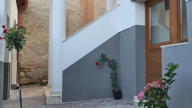 Grădină frontală