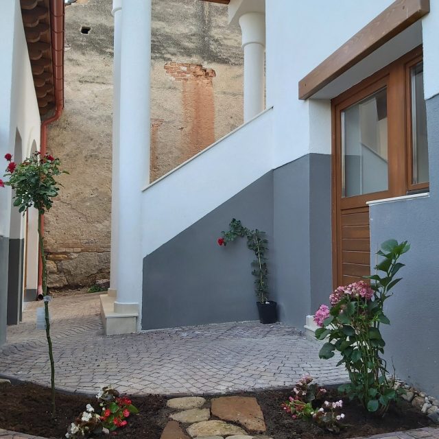 Jardin frontal