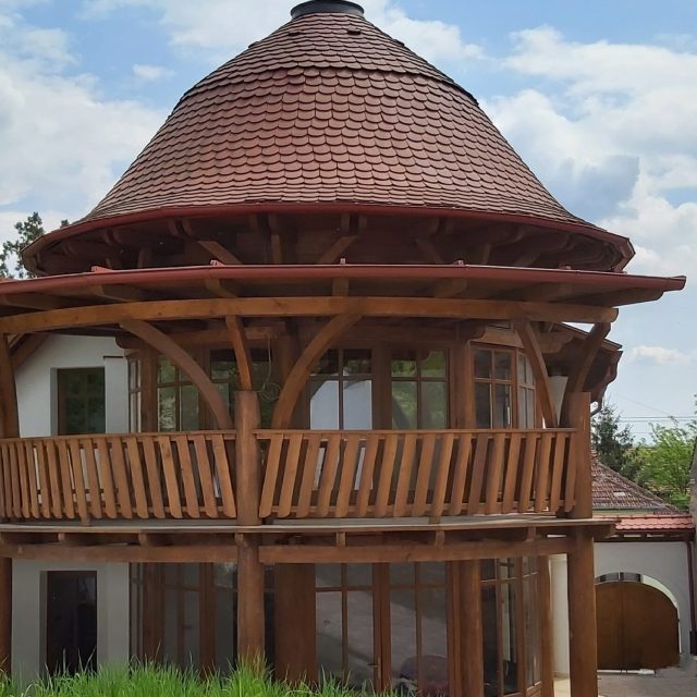 Structure en dôme