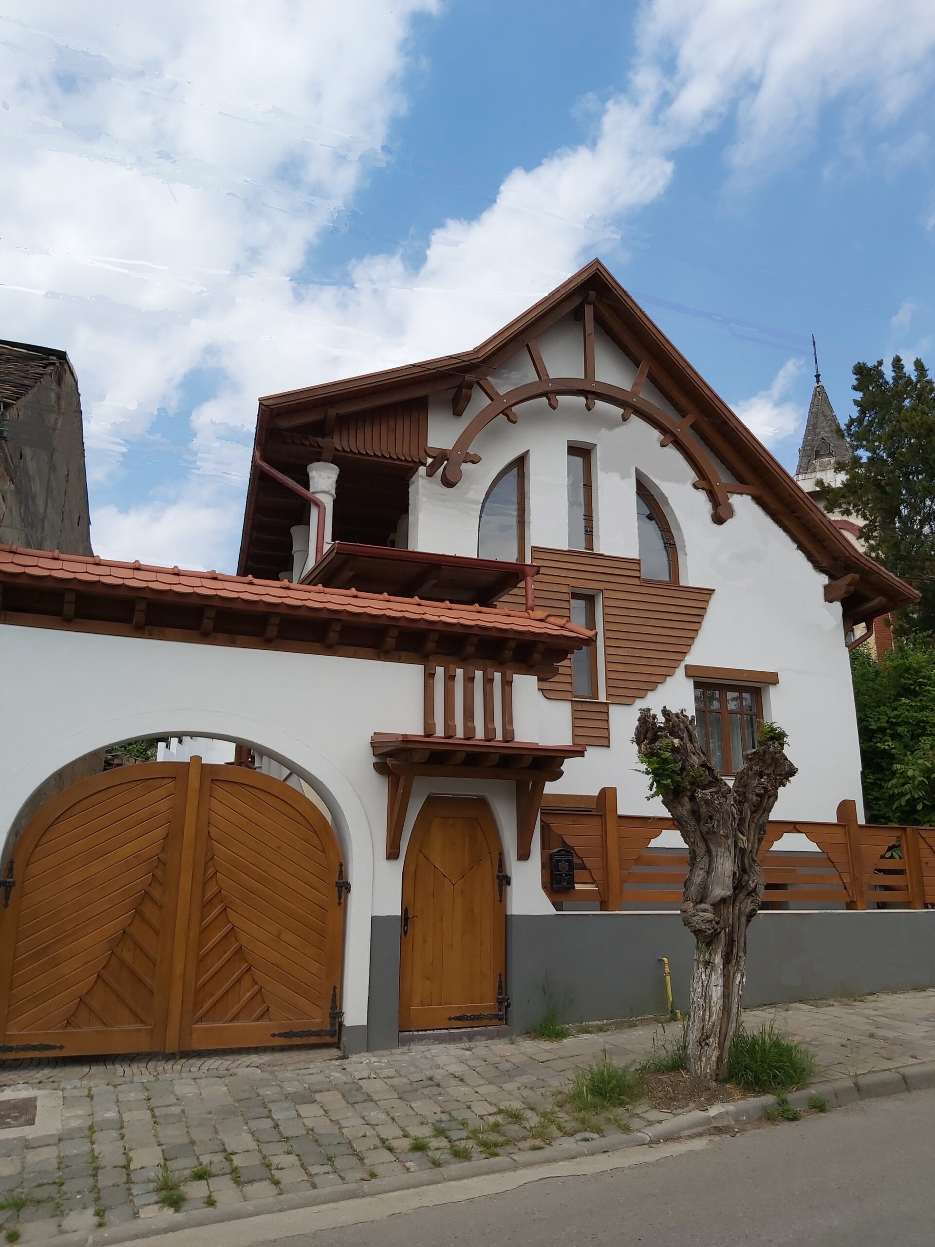 Bethlen Apartman utcafront